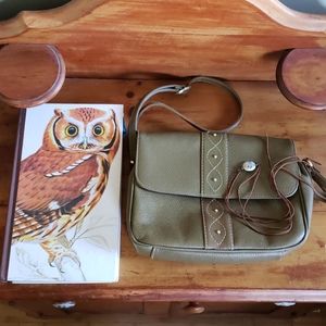 Leather purse